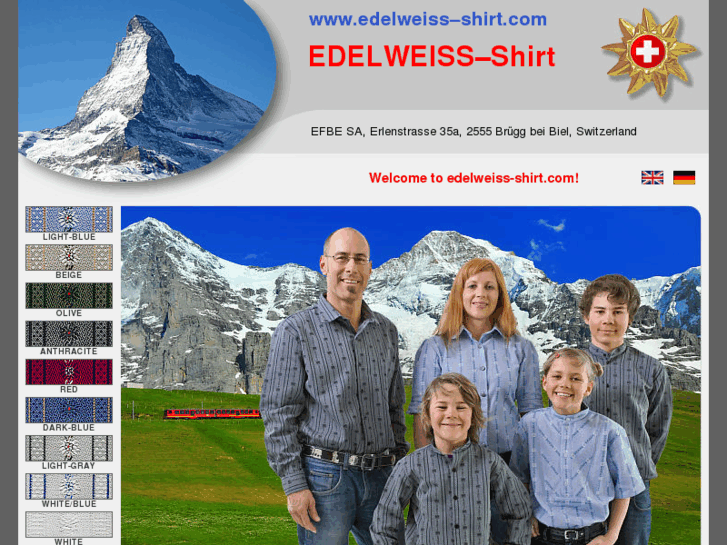 www.edelweiss-shirt.com