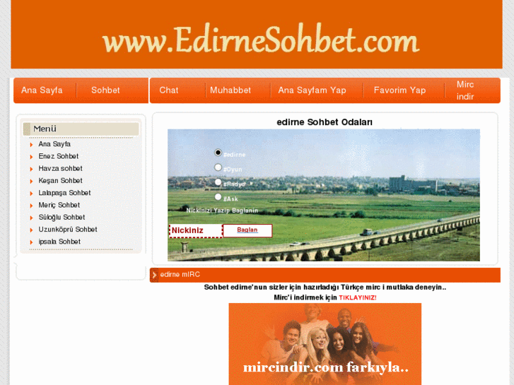 www.edirnesohbet.com