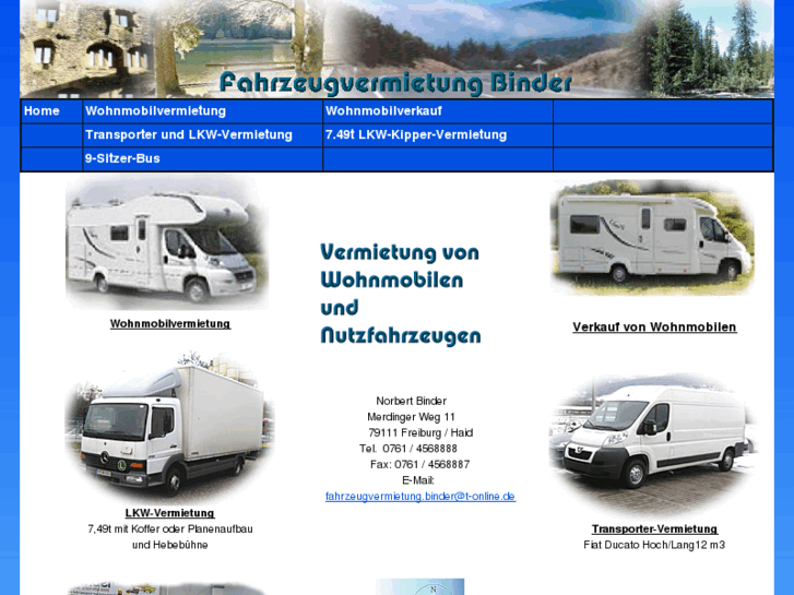 www.fahrzeugvermietung-binder.de