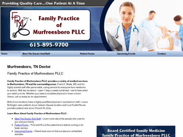 www.familypracticemurfreesborotn.com