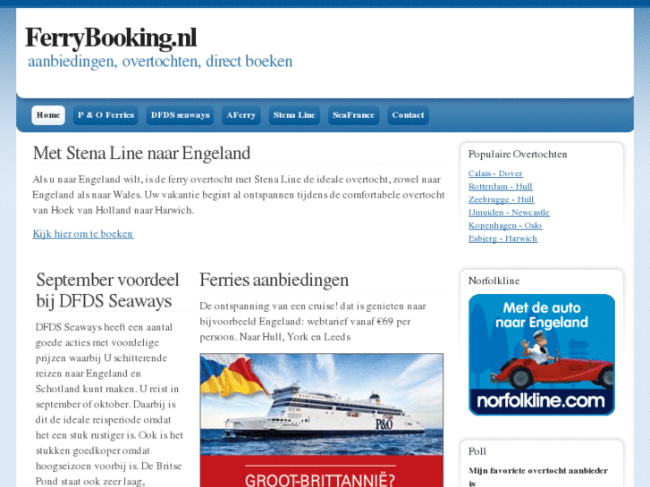 www.ferrybooking.nl