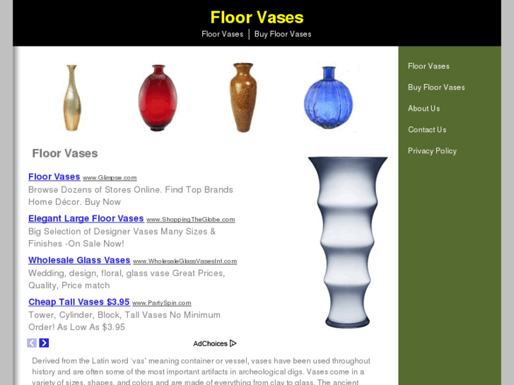 www.floorvases.org