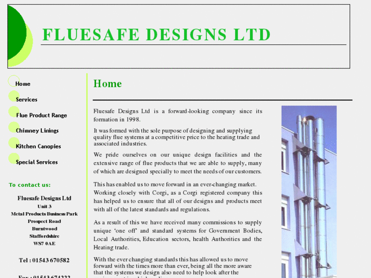 www.fluesafedesigns.com