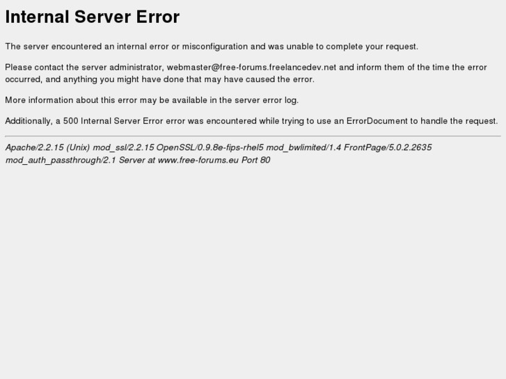 www.free-forums.eu