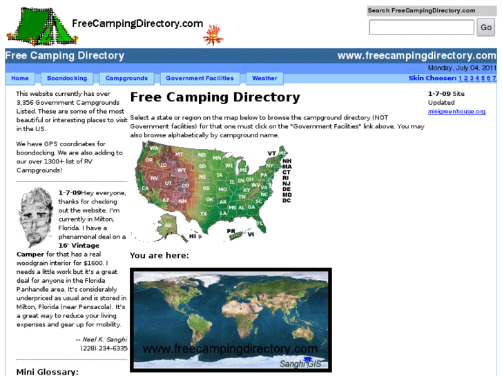www.freecampingdirectory.com