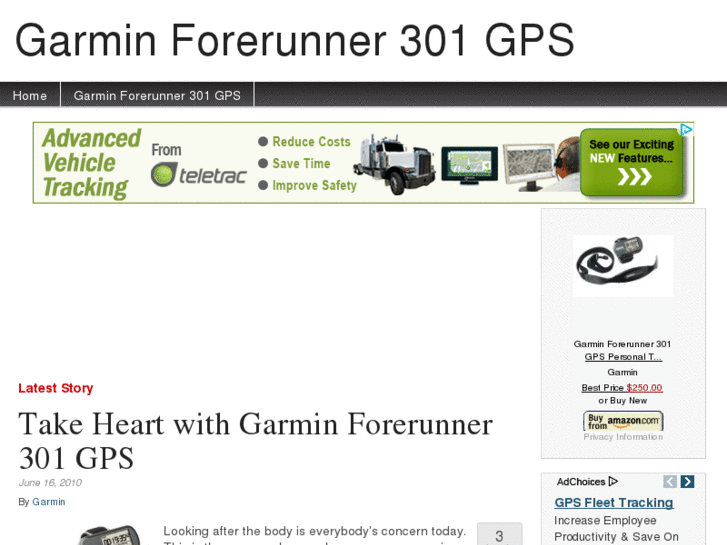 www.garminforerunner301gps.com