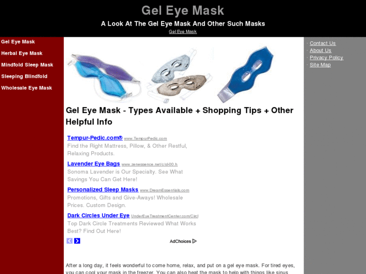 www.geleyemask.org