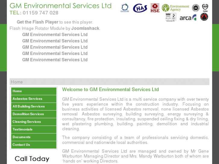 www.gmenvironmentalservicesltd.co.uk