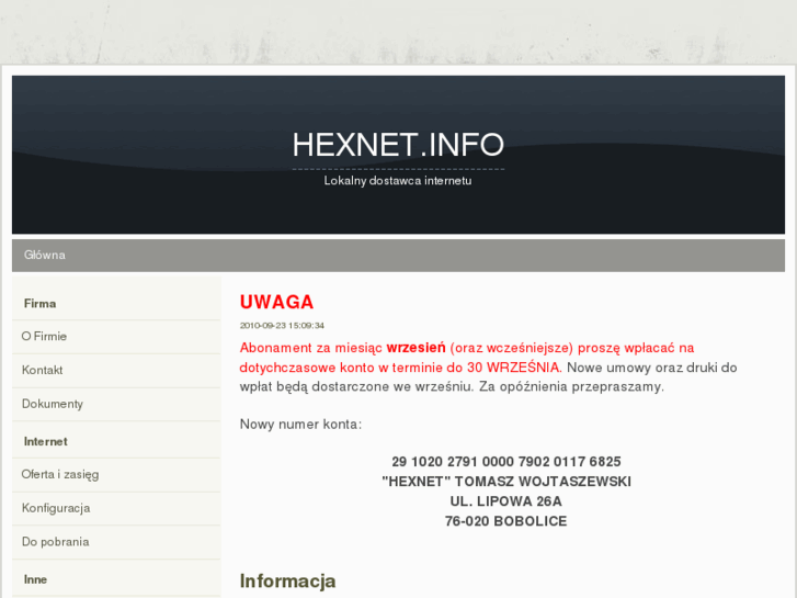 www.hexnet.info