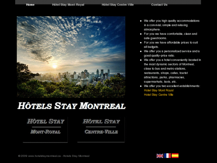 www.hotelstaymontreal.com