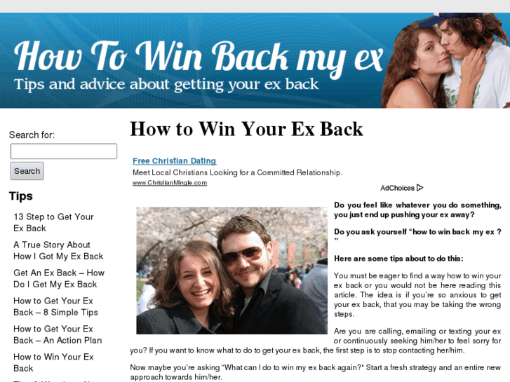 www.howtowinbackmyex.org