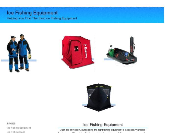 www.ice-fishing-equipment.info