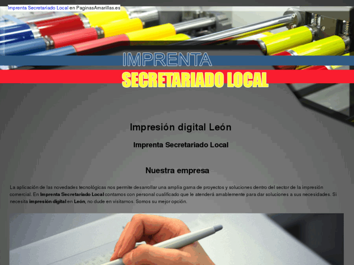 www.imprentasecretariadolocal.com