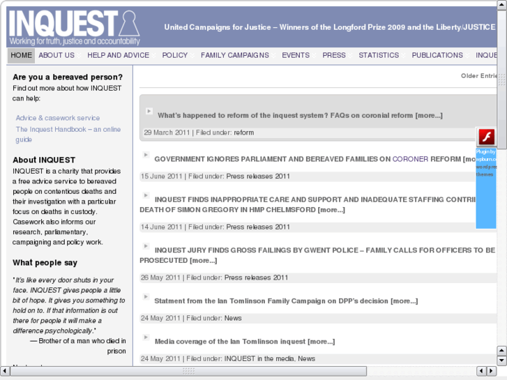 www.inquest.org.uk