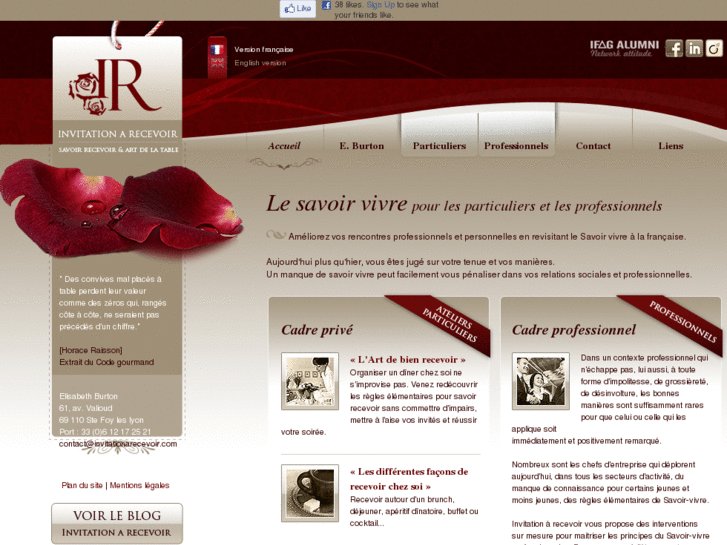 www.invitationarecevoir.com