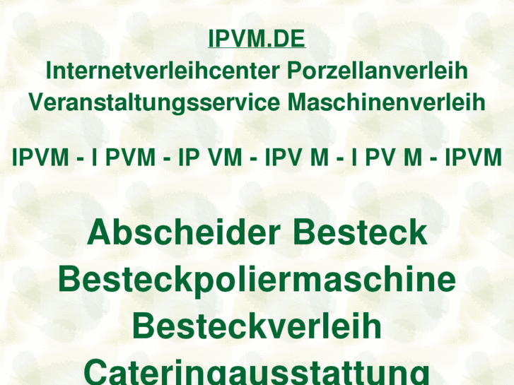 www.ipvm.de