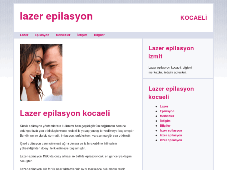 www.kocaelilazerepilasyon.com