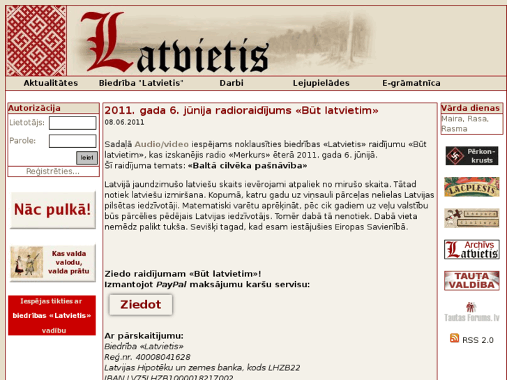 www.latvietis.lv