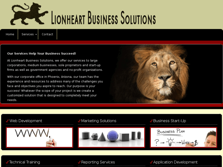 www.lionheartwebdesign.com