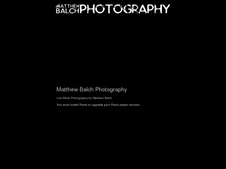 www.matthewbalch.com