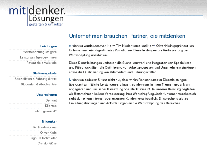 www.mitdenker-beratung.com