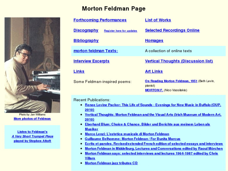 www.mortonfeldman.net