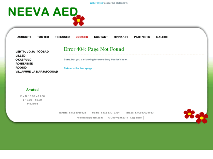 www.neevaaed.ee