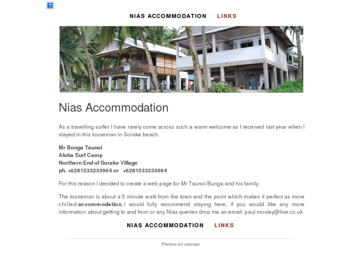 www.nias-accommodation.com