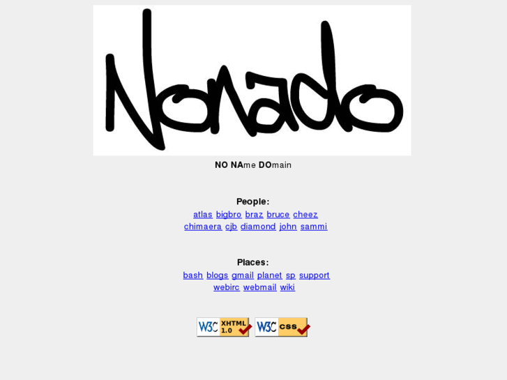 www.nonado.net