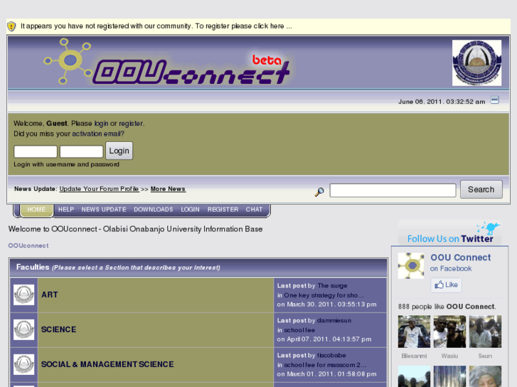 www.oouconnect.com