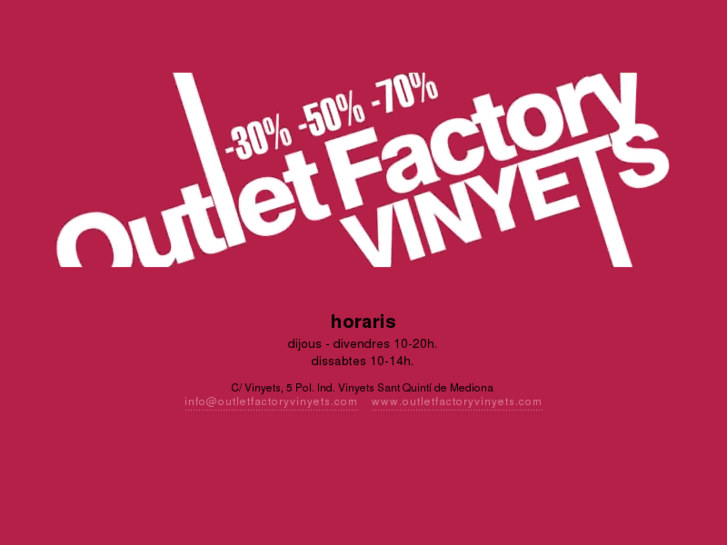 www.outletfactoryvinyets.com