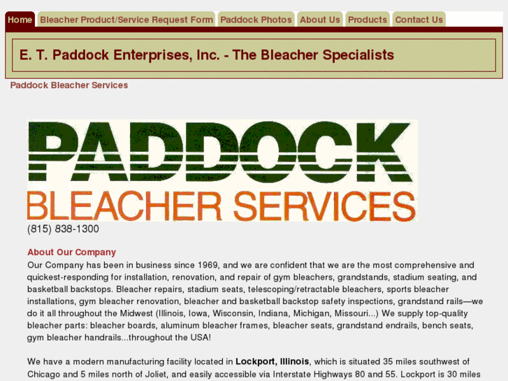 www.paddockbleachers.com