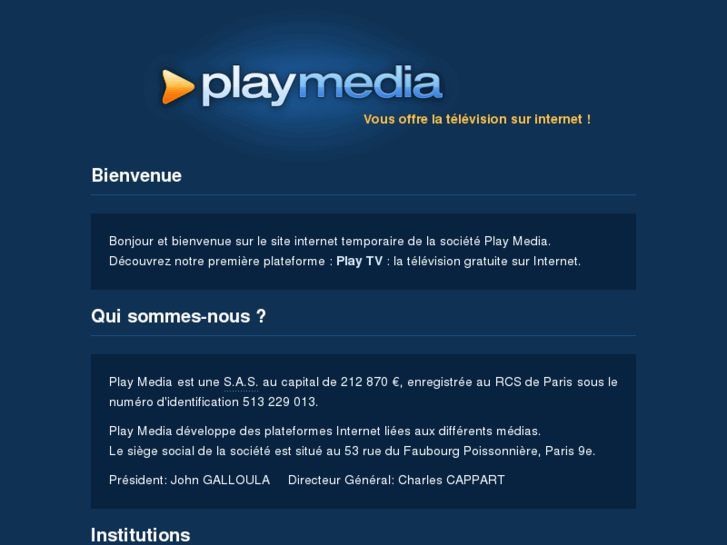 www.playmedia.fr