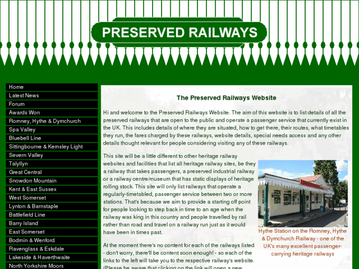 www.preserved-railways.net