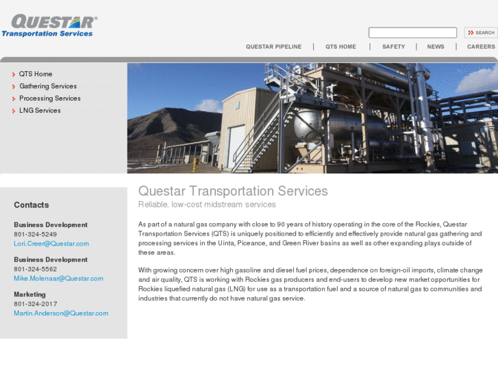 www.questartransportationservices.com