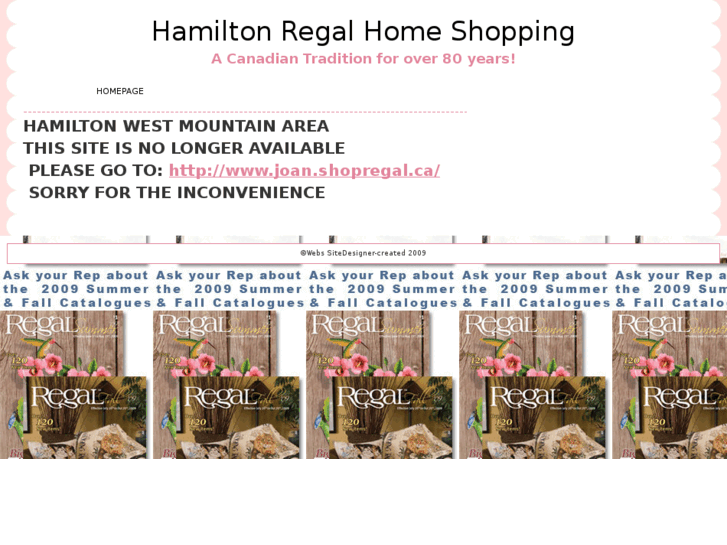 www.regalhomeshopping.com