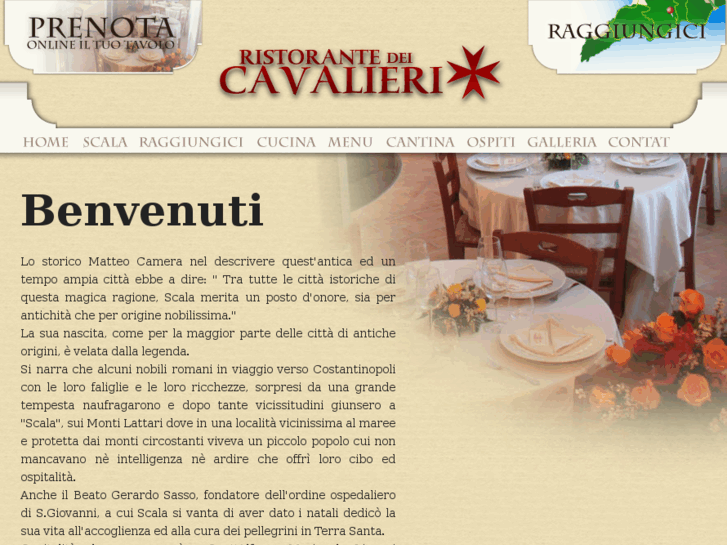 www.ristorantedeicavalieri.com