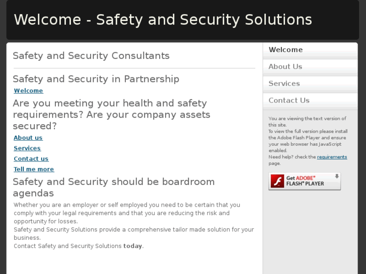 www.safetyandsecurityconsultants.com