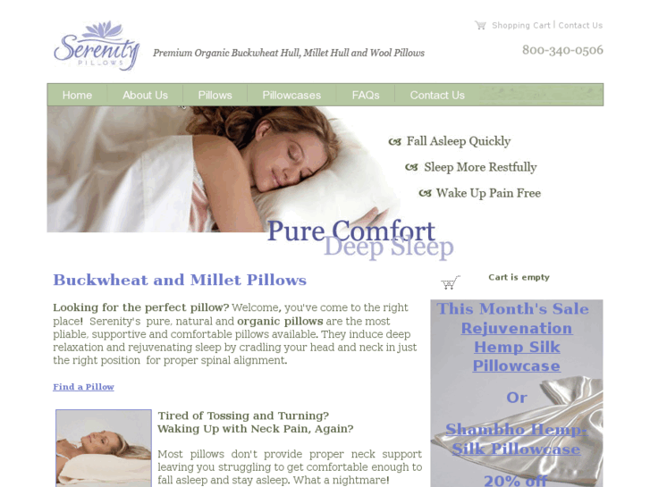 www.serenitypillows.com