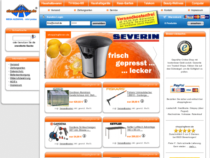 www.shopping-fieber.de