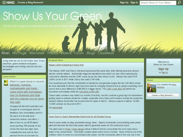 www.showusyourgreen.com