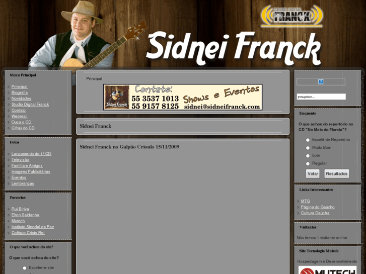 www.sidneifranck.com