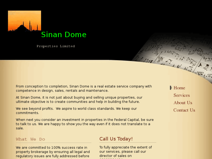 www.sinandome.com