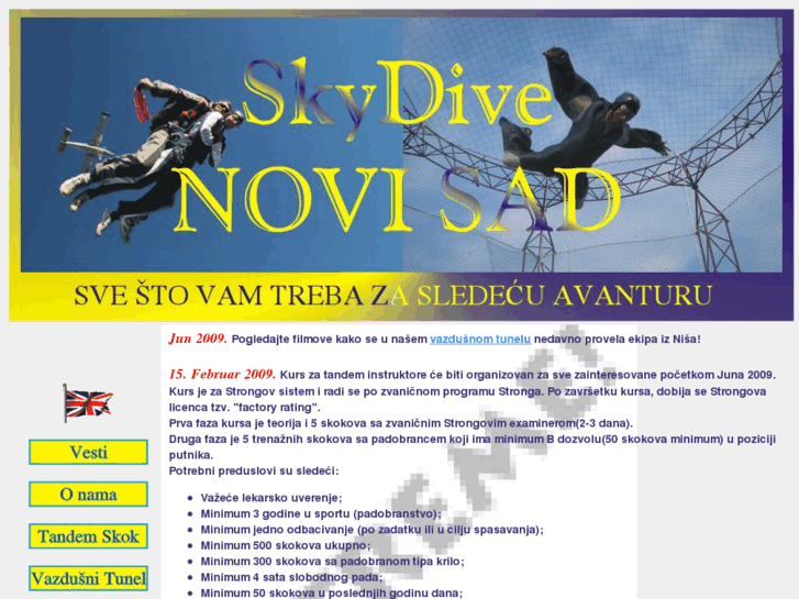 www.skydivenovisad.com