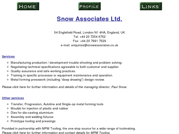 www.snowassociates.co.uk