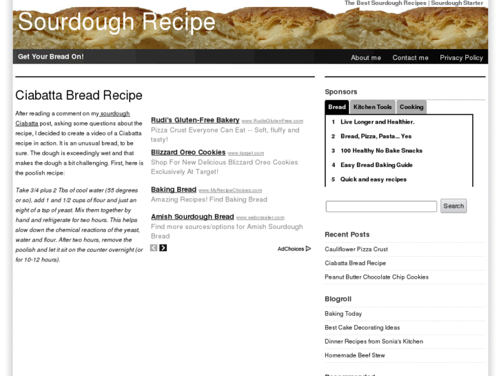 www.sourdough-recipe.com