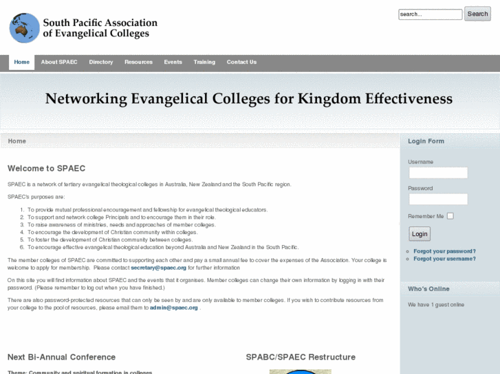 www.spaec.org
