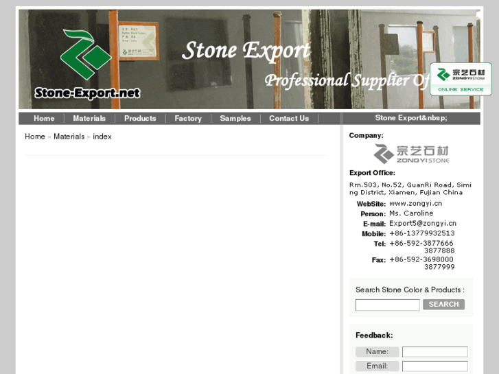 www.stone-export.net