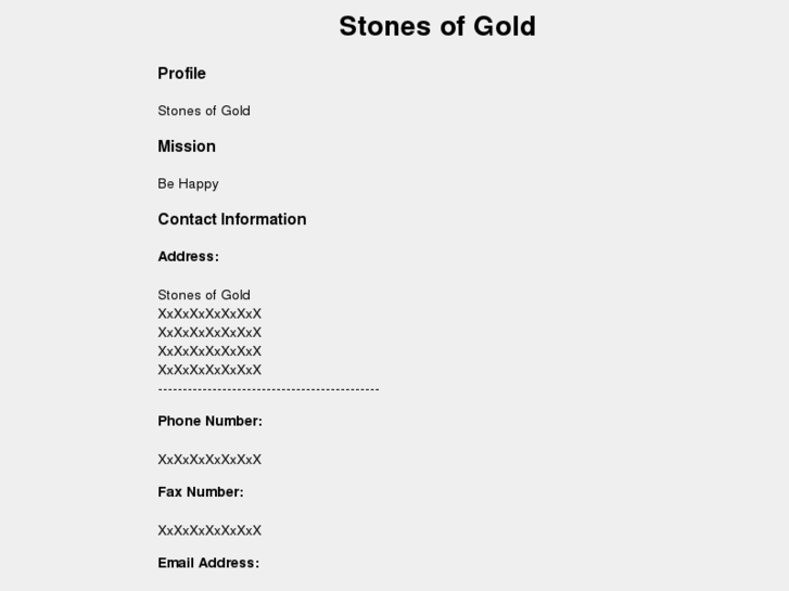 www.stones-of-gold.co.uk