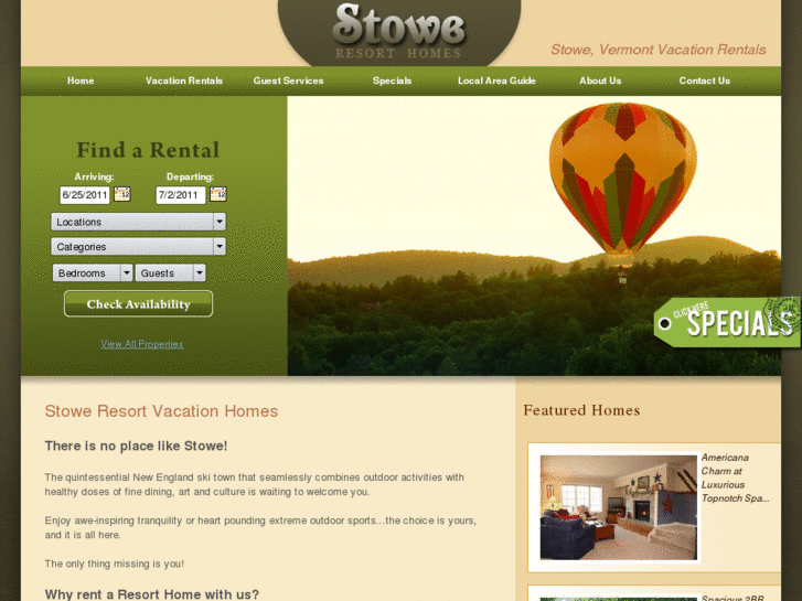 www.stoweresorthomes.com